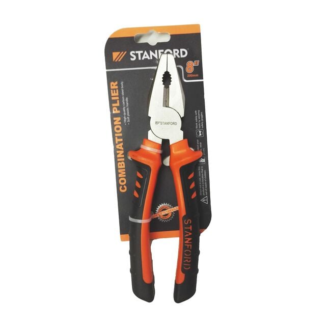 8" Nickel Combination Pliers